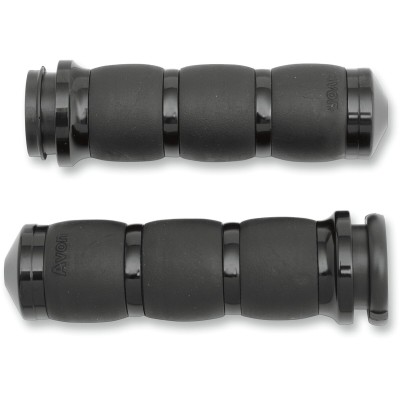 Mânere velvet air cushion throttle-by-wire AVON GRIPS AIR-96-FLY Mânere velvet air cushion throttle-by-wire AVON GRIPS AIR-96-FLY
