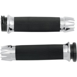 Mânere custom EXCALIBUR crom AVON GRIPS CC-85-CH-EX Mânere custom EXCALIBUR crom AVON GRIPS CC-85-CH-EX