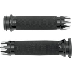 Mânere custom contour excalibur black throttle-by-wire AVON GRIPS CC-86-AN-FL-EX Mânere custom contour excalibur black throttle-by-wire AVON GRIPS CC-86-AN-FL-EX
