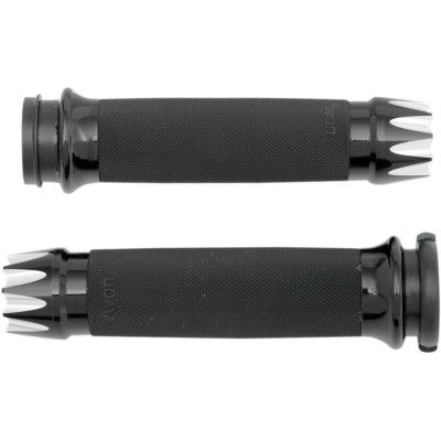 Mânere custom contour excalibur black throttle-by-wire AVON GRIPS CC-86-AN-FL-EX Mânere custom contour excalibur black throttle-by-wire AVON GRIPS CC-86-AN-FL-EX