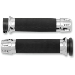 Mânere custom contour gatlin chrome AVON GRIPS CC-85-CH-GAT Mânere custom contour gatlin chrome AVON GRIPS CC-85-CH-GAT