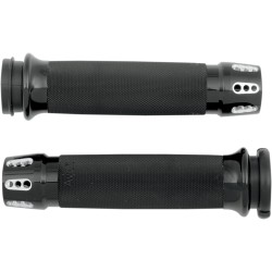 Mânere custom contour gatlin black throttle-by-wire AVON GRIPS CC-86-AN-FL-GAT Mânere custom contour gatlin black throttle-by-wire AVON GRIPS CC-86-AN-FL-GAT
