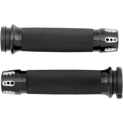 Mânere custom contour gatlin black throttle-by-wire AVON GRIPS CC-86-AN-FL-GAT Mânere custom contour gatlin black throttle-by-wire AVON GRIPS CC-86-AN-FL-GAT