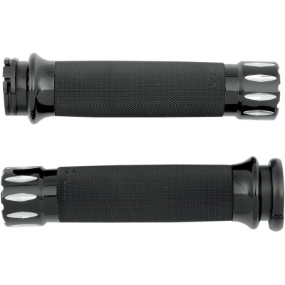 Mânere custom contour rival black AVON GRIPS CC-86-ANO-RIV Mânere custom contour rival black AVON GRIPS CC-86-ANO-RIV