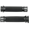 Mânere custom contour rival black throttle-by-wire AVON GRIPS CC-86-AN-FL-RIV