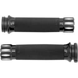 Mânere custom contour rival black throttle-by-wire AVON GRIPS CC-86-AN-FL-RIV Mânere custom contour rival black throttle-by-wire AVON GRIPS CC-86-AN-FL-RIV