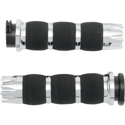 Mânere air cushion EXCALIBUR crom AVON GRIPS AIR-90-EX Mânere air cushion EXCALIBUR crom AVON GRIPS AIR-90-EX