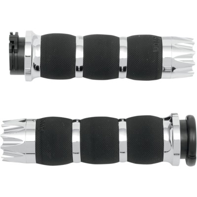 Mânere air cushion EXCALIBUR crom AVON GRIPS AIR-90-EX