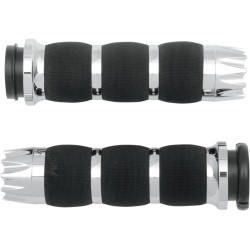 Mânere air cushion excalibur chrome throttle-by-wire AVON GRIPS AIR-90-FLY-EX Mânere air cushion excalibur chrome throttle-by-wire AVON GRIPS AIR-90-FLY-EX