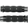 Mânere air cushion gatlin black throttle-by-wire AVON GRIPS AIR-90-AN-FL-GA