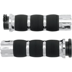 Mânere air cushion rival chrome AVON GRIPS AIR-90-RIV Mânere air cushion rival chrome AVON GRIPS AIR-90-RIV