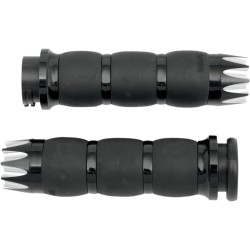 Mânere VELVET EXCALIBUR BLACK AVON GRIPS AIR-96-ANO-EX Mânere VELVET EXCALIBUR BLACK AVON GRIPS AIR-96-ANO-EX