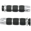 Mânere VELVET GATLIN CHROME AVON GRIPS AIR-93-GAT