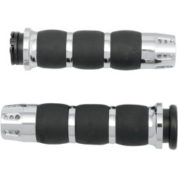 Mânere VELVET GATLIN CHROME AVON GRIPS AIR-93-GAT Mânere VELVET GATLIN CHROME AVON GRIPS AIR-93-GAT
