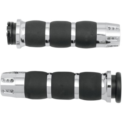 Mânere VELVET GATLIN CHROME AVON GRIPS AIR-93-GAT Mânere VELVET GATLIN CHROME AVON GRIPS AIR-93-GAT