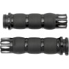Mânere VELVET RIVAL BLACK THROTTLE-BY-WIRE AVON GRIPS AIR-96-AN-FL-RI