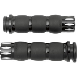 Mânere VELVET RIVAL BLACK THROTTLE-BY-WIRE AVON GRIPS AIR-96-AN-FL-RI Mânere VELVET RIVAL BLACK THROTTLE-BY-WIRE AVON GRIPS AIR-96-AN-FL-RI