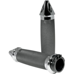 Mânere custom contour spike chrome AVON GRIPS CC-85-CH-SPIKE Mânere custom contour spike chrome AVON GRIPS CC-85-CH-SPIKE