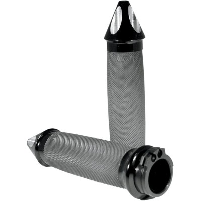 Mânere custom contour spike black AVON GRIPS CC-86-ANO-SPIKE Mânere custom contour spike black AVON GRIPS CC-86-ANO-SPIKE