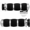 Mânere air cushion chrome cu throttle boss AVON GRIPS AIR-90-BOSS thumb