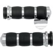 Mânere velvet air cushion chrome cu throttle boss AVON GRIPS AIR-93-BOSS Mânere velvet air cushion chrome cu throttle boss AVON GRIPS AIR-93-BOSS thumb