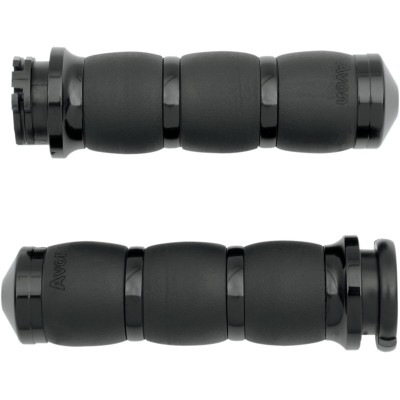 Mânere velvet air cushion anodized AVON GRIPS AIR-96 Mânere velvet air cushion anodized AVON GRIPS AIR-96