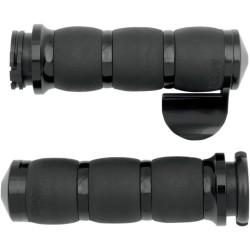 Mânere velvet air cushion anodized cu throttle boss AVON GRIPS AIR-96-BOSS Mânere velvet air cushion anodized cu throttle boss AVON GRIPS AIR-96-BOSS