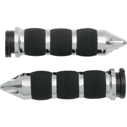 Mânere air cushion spike chrome AVON GRIPS AIR-90-CH-SPK
