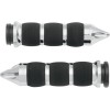 Mânere air cushion spike throttle-by-wire crom AVON GRIPS AIR-90-CH-FL-SP