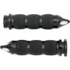 Mânere air cushion spike black AVON GRIPS AIR-90-ANO-SPK