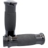 Mânere gel negre throttle-by-wire AVON GRIPS GEL-70-ANO-FLY