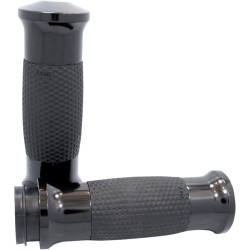 Mânere gel negre throttle-by-wire AVON GRIPS GEL-70-ANO-FLY Mânere gel negre throttle-by-wire AVON GRIPS GEL-70-ANO-FLY