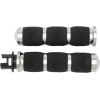 Mânere air cushion chrome AVON GRIPS MT-IN-AIR-90-CH