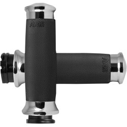 Mânere custom contour chrome AVON GRIPS CC-85-CH