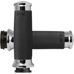 Mânere custom contour crom AVON GRIPS CC-85-CH-FLY Mânere custom contour crom AVON GRIPS CC-85-CH-FLY