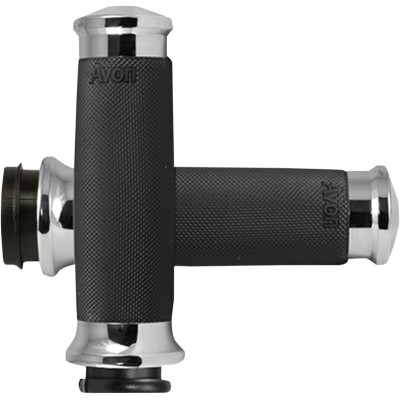 Mânere custom contour crom AVON GRIPS CC-85-CH-FLY Mânere custom contour crom AVON GRIPS CC-85-CH-FLY