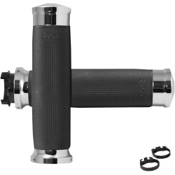 Mânere custom contour chrome AVON GRIPS MT-CC-85-CH Mânere custom contour chrome AVON GRIPS MT-CC-85-CH
