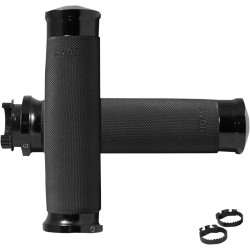 Mânere custom contour black AVON GRIPS MT-CC-86-ANO Mânere custom contour black AVON GRIPS MT-CC-86-ANO