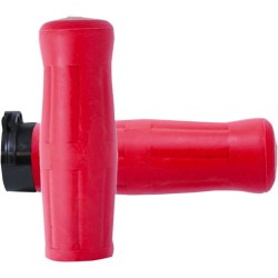 Mânere old school roșii AVON GRIPS OLD-69-RED Mânere old school roșii AVON GRIPS OLD-69-RED