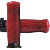 Mânere old school roșii AVON GRIPS OLD-69-S-RED