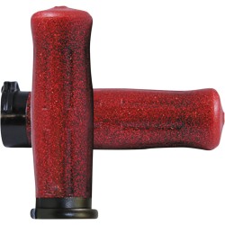Mânere old school roșii AVON GRIPS OLD-69-S-RED Mânere old school roșii AVON GRIPS OLD-69-S-RED