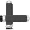 Mânere rotunde din spumă cu memorie cromate mici THROTTLE-BY-WIRE AVON GRIPS MF-63-CH-FLY Mânere rotunde din spumă cu memorie cromate mici THROTTLE-BY-WIRE AVON GRIPS MF-63-CH-FLY thumb