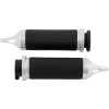 Mânere memory foam spike large push pull chrome AVON GRIPS MF-63B-CH-SPK