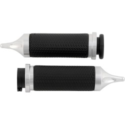 Mânere memory foam spike large push pull chrome AVON GRIPS MF-63B-CH-SPK Mânere memory foam spike large push pull chrome AVON GRIPS MF-63B-CH-SPK
