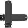 Mânere memory foam rotunde negre mici throttle-by-wire AVON GRIPS MF-63-ANO-FLY