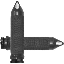 Mânere memory foam spike small push pull black AVON GRIPS MF-63-ANO-SPK