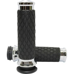 Mânere DIAMOND CONTOUR CHR TBW AVON GRIPS DIA-60-CH-FLY Mânere DIAMOND CONTOUR CHR TBW AVON GRIPS DIA-60-CH-FLY