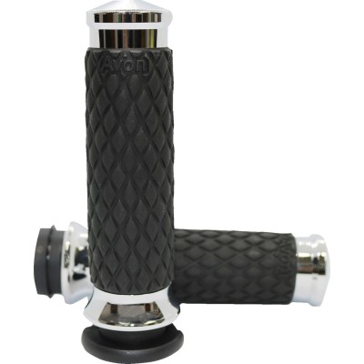 Mânere DIAMOND CONTOUR CHR TBW AVON GRIPS DIA-60-CH-FLY Mânere DIAMOND CONTOUR CHR TBW AVON GRIPS DIA-60-CH-FLY