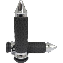 Mânere DIAMOND CONTOUR CHR SPIKE AVON GRIPS DIA-60-CH-SPIKE Mânere DIAMOND CONTOUR CHR SPIKE AVON GRIPS DIA-60-CH-SPIKE