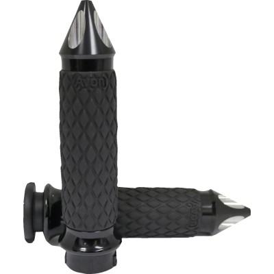 Mânere diamond contour blk spike tbw AVON GRIPS DIA-65-AN-FL-SP Mânere diamond contour blk spike tbw AVON GRIPS DIA-65-AN-FL-SP